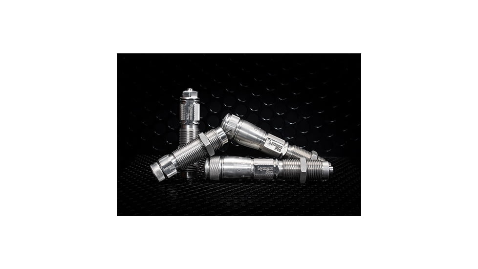 Lyman Pro Die Pack, 38/.357, Silver, 7701002