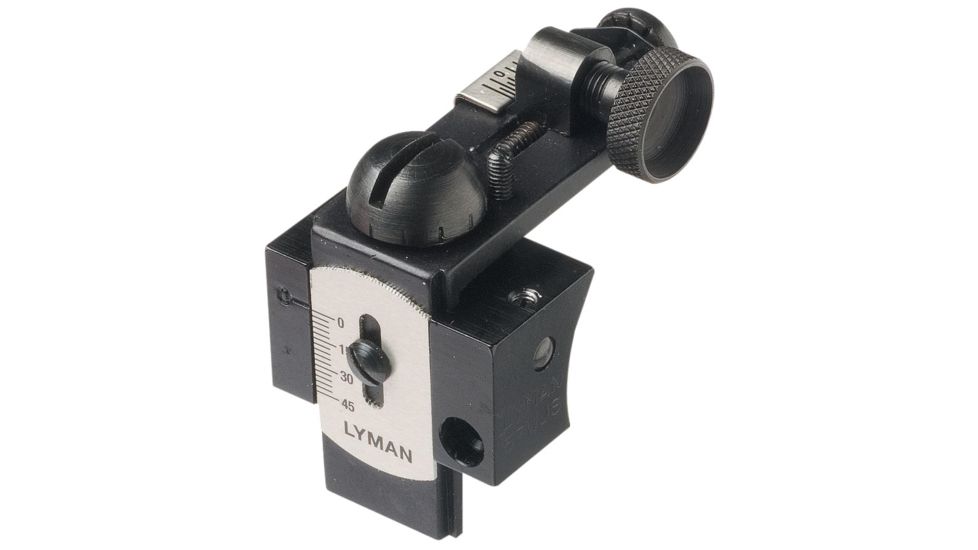 Lyman Receiver Sight 57 SMET-Maus/Spring w/Target Knobs