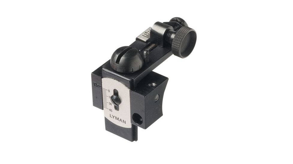 Lyman Receiver Sight 57SME for Mauser Springfield-White Sys.