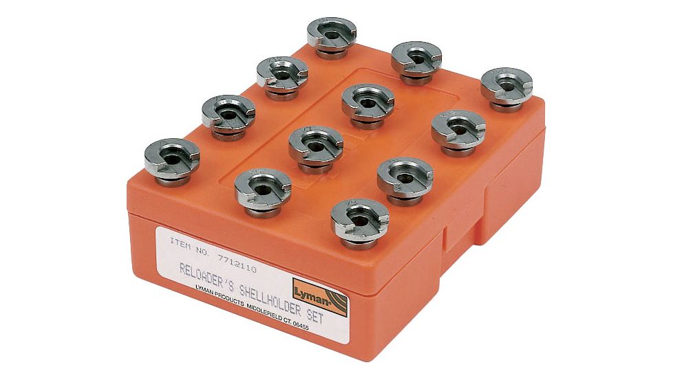 Lyman 12 Piece Shellholder Set