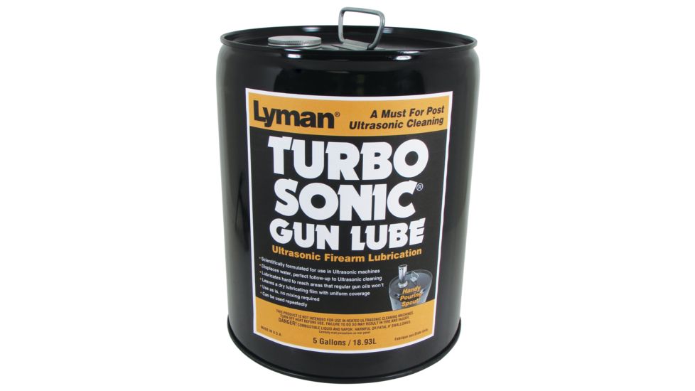 DEMO Lyman Turbo Sonic Gun Lube,5 Gallon 7631754-DEMO