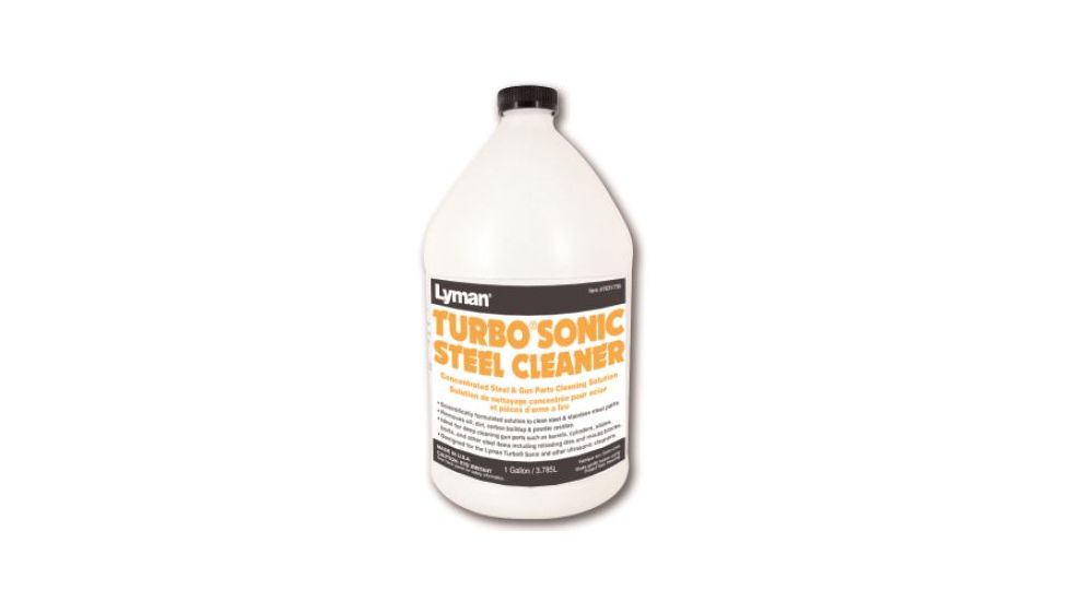 Lyman Turbo Sonic Gun Parts Cleaning Concentrate 1 Gal 7631736