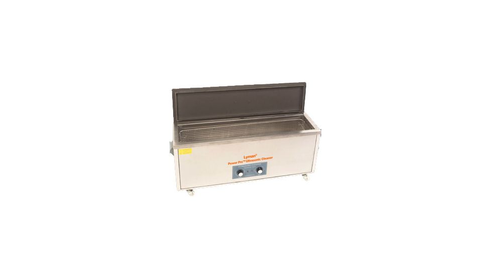 Lyman Turbo Sonic &quot;Power Professional&quot; Barrel Cleaning System 7631734