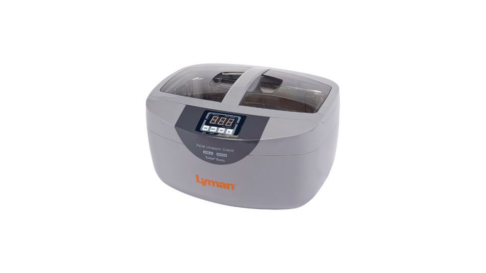 USED Lyman Ultrasonic Case Cleaner - 115 Volt, EDEMO1, Condition Parts Only/Salvage, Defective