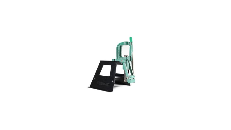 Lyman Universal Press Stand, Black 7726750
