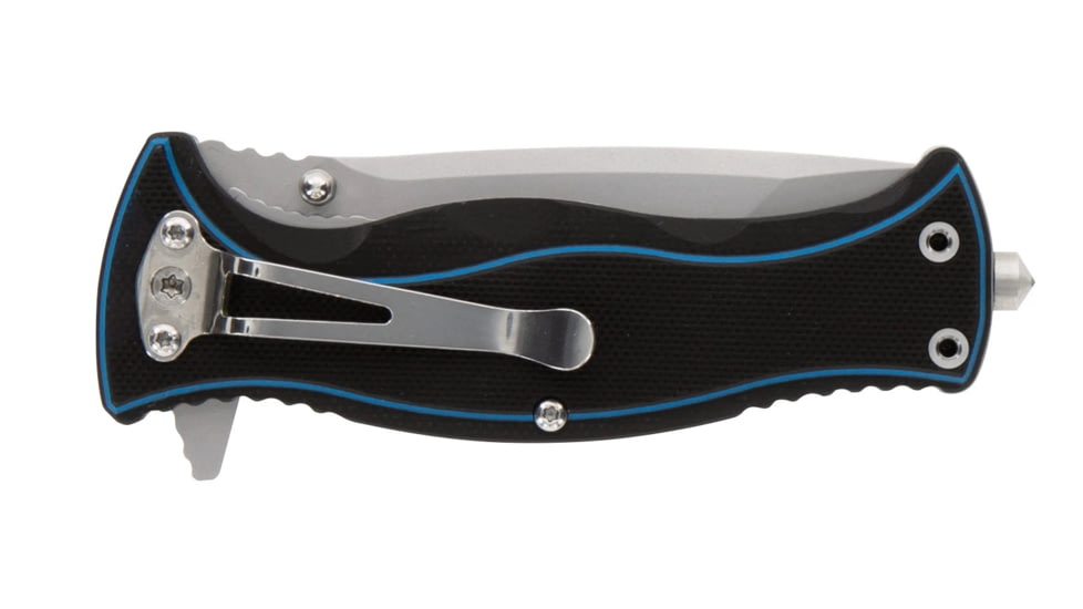 M&amp;P Officer Folding Knife, 3.25in, 8Cr13MoV Stainless Steel Blade, 4.4in, G10 Handle, 1122581