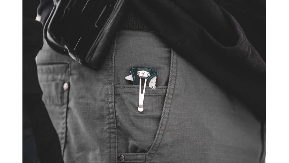 M&amp;P Officer Folding Knife, 3.25in, 8Cr13MoV Stainless Steel Blade, 4.4in, G10 Handle, 1122581