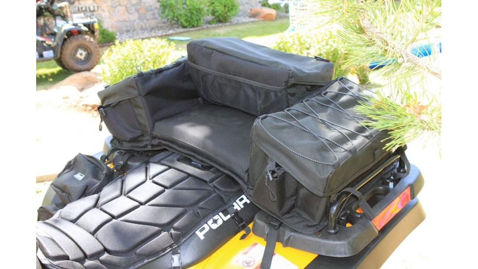 Coleman Mad Dog ATV Comfort Ride Seat Protector, 3 Quick Release Buckles, Black 2000012623