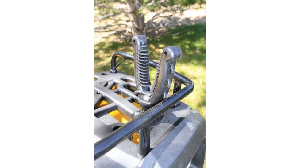 Coleman Mad Dog ATV Fin Grip Pro Rack Single, Fits Single, Double Tubular, Composite Racks 2000012643