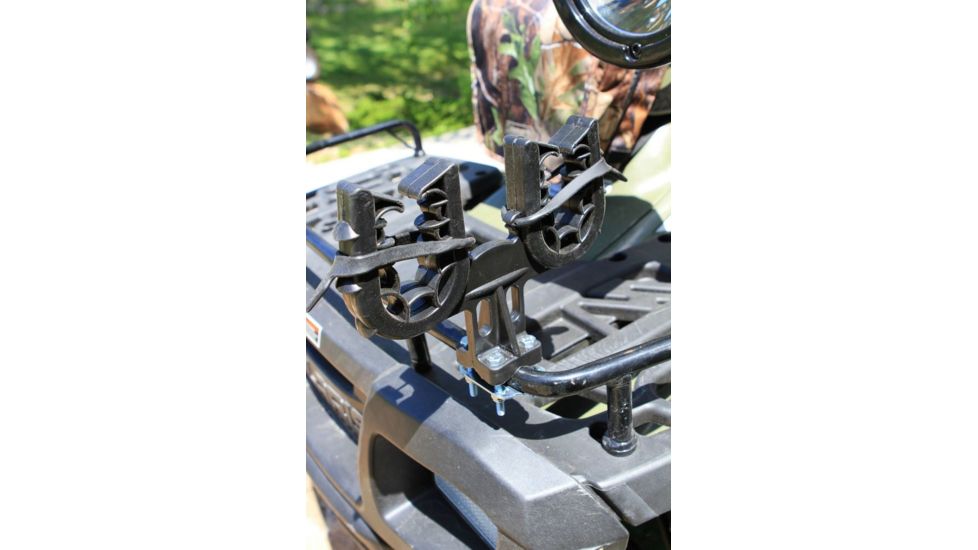 Coleman Mad Dog ATV Premier Double Upright Claw Grip W/ E-Z-Mount System Base, Black 2000012651