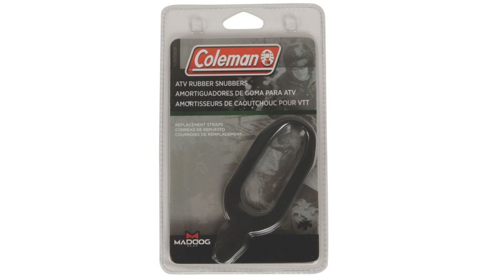 Coleman Mad Dog ATV Rubber Snubbers, C012, Black, Pack of 2 2000012650