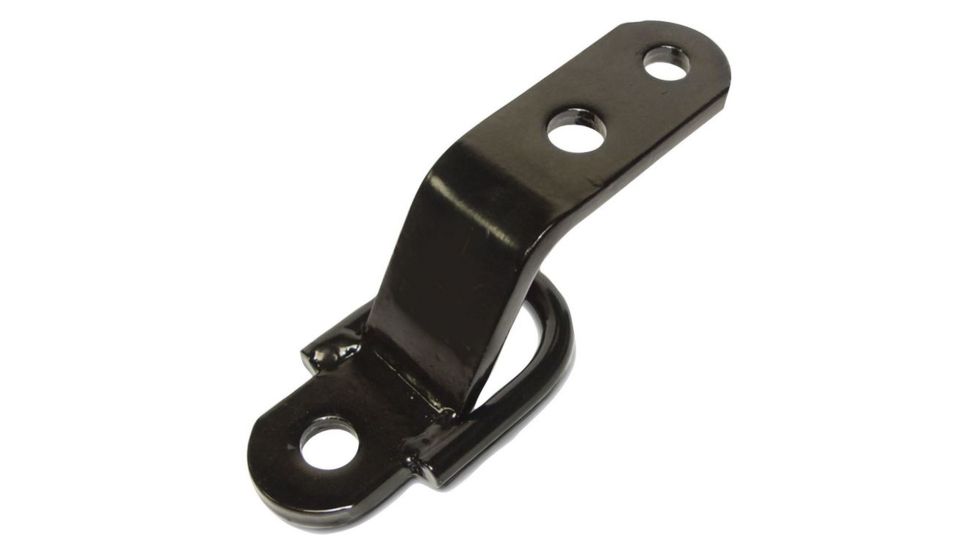 Coleman Mad Dog ATV/UTV Three Way Hitch - Ball Hitch/ Ball Not Included, Pull Pin, Tow Strap, 3 x9 x 3.5 in 2000012624