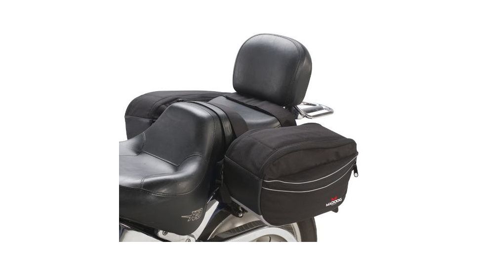 Coleman Mad Dog Motorcycle Saddle Bag,, Black / Gray, 15.55 x 10.04 x 6.3 in 2000012670