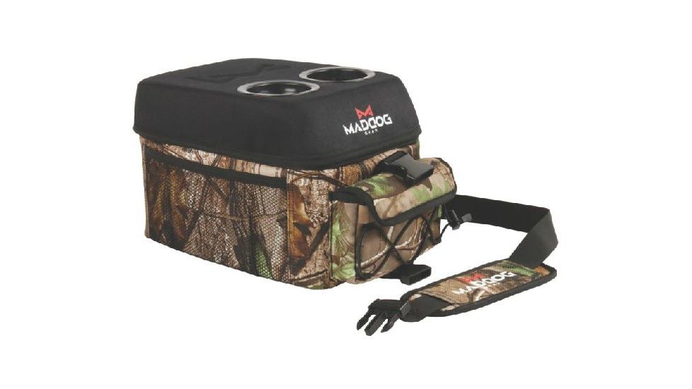 Coleman Mad Dog UTV Console Storage Organizer, Camo 2000013852