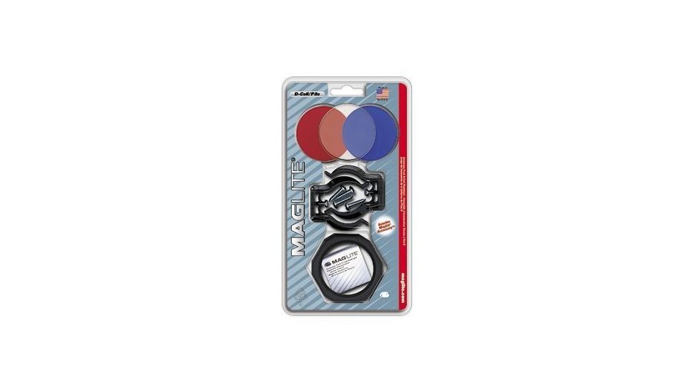 Mag ASXX376 MagLite D-Cell Flashlight Accessory Pack