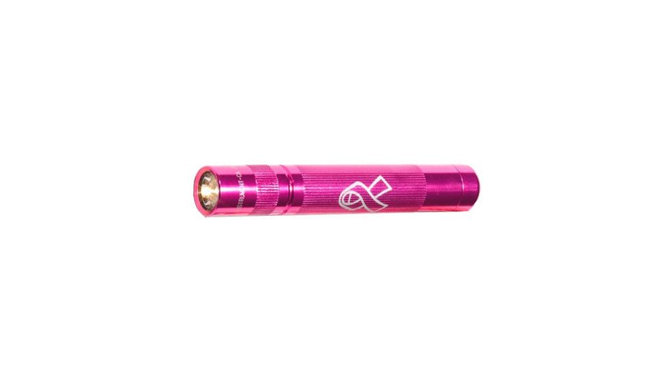 Maglite Solitaire 1 AAA National Breast Cancer Foundation Flashlight, 2 lumens, Pink, K3AMW6