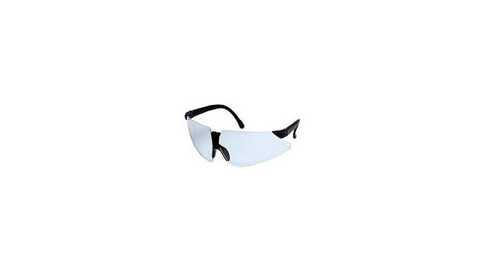 Magid Glove Glasses Safety Blk Clear Lens Y60BKC Glasses Safety Blk Clear Lens