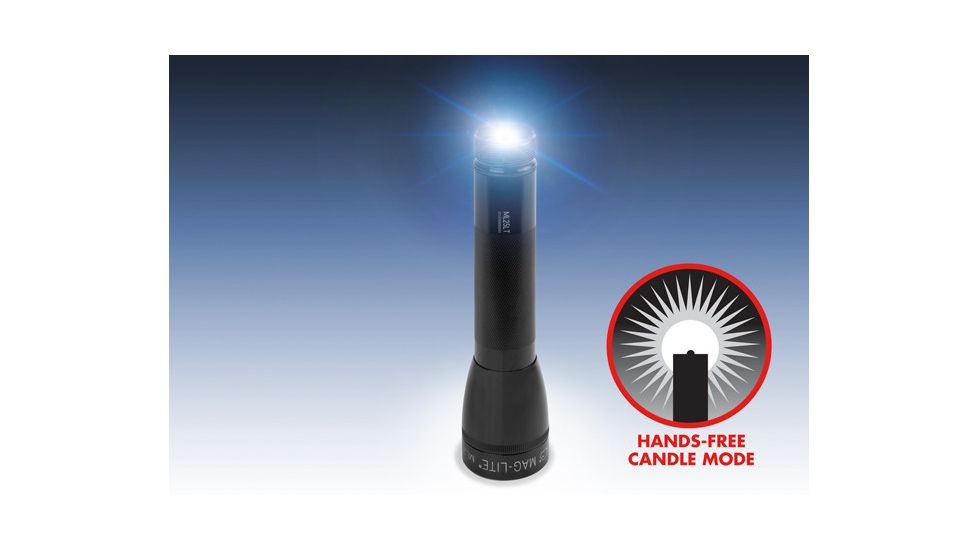 Maglite Safety Pack ML25LT Light, BLACK, Mid Size ML25LT-J201G