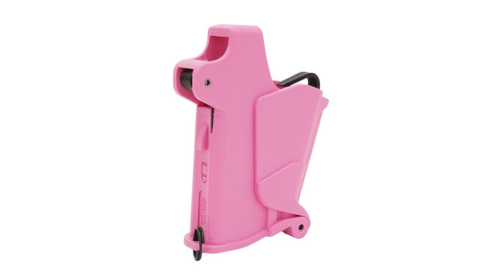 Maglula BabyUpLULA Pistol Magazine Speed Loader, Pink, .22LR /.25/.32/.380ACP Cal, Single-Stack, UP64P