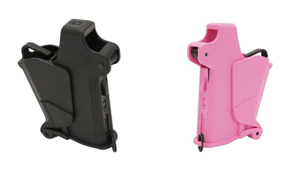 Maglula BabyUpLULA Pistol Magazine Speed Loader, Black, Pink