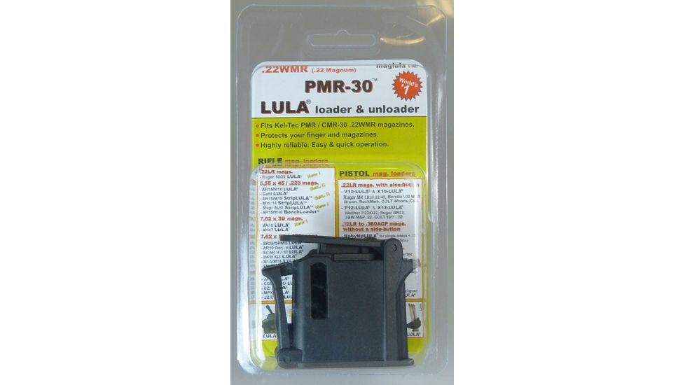 Maglula LU34B Loader And Unloader Kel-Tec PMR-30 22 Winchester Magnum Rimfire