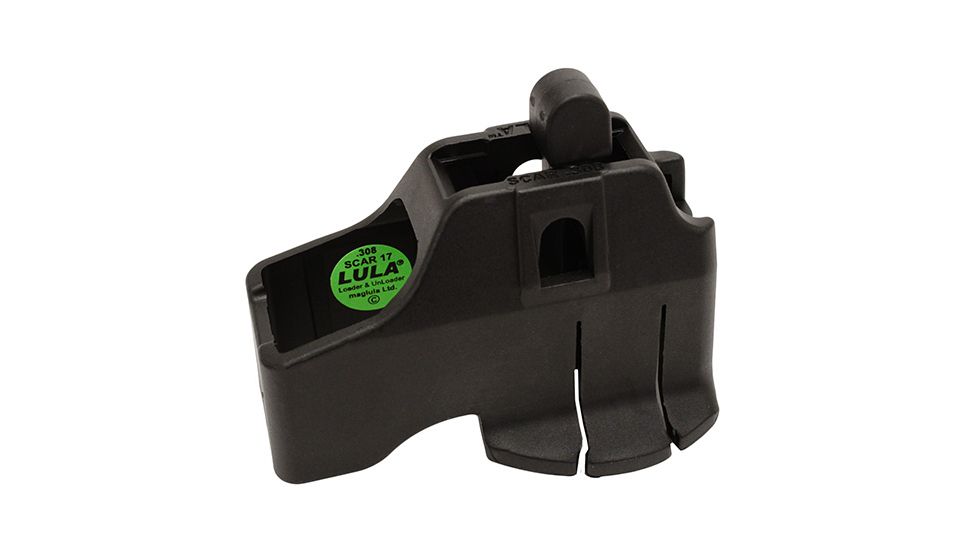 Maglula LULA Rifle Magazine Speed Loader, FN SCAR 17/H, 7.62 x 51mm/.308 Win, Black, LU24B