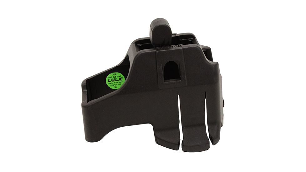 Maglula LULA Rifle Magazine Speed Loader, HK G3/HK91, 7.62 x 51mm/.308 Win, Black, LU25B