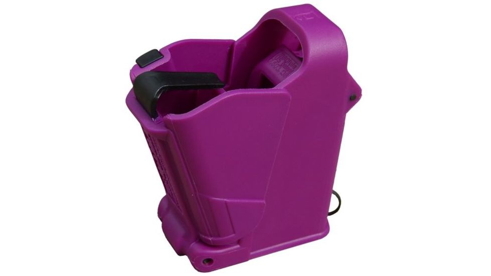 Maglula UpLULA Universal Pistol Magazine Speed Loader, 9mm to .45 ACP, Purple, UP60PR