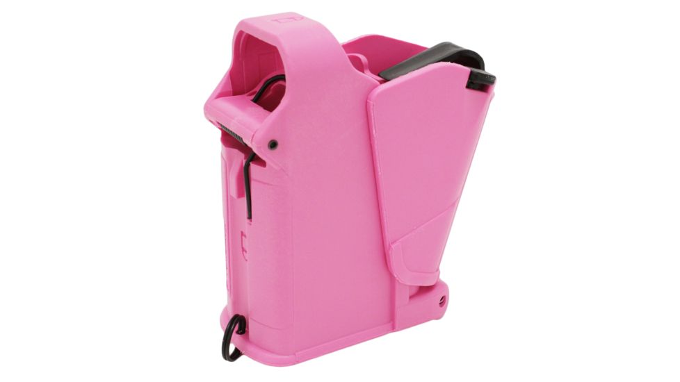 Maglula UpLULA Universal Pistol Magazine Speed Loader, 9mm to .45 ACP, Pink, UP60P