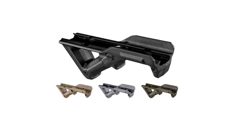 Magpul AFG1 Angled Foregrip, Black, Flat Dark Earth, Grey, OD Green