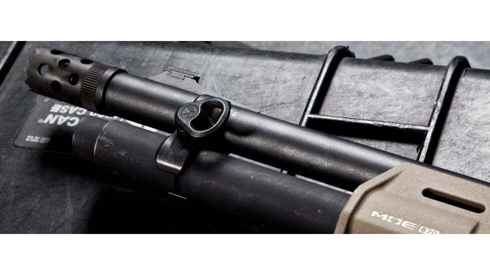 Magpul Industries Forward Sling Mount - Mossberg 590A1, Black, MPIMAG493