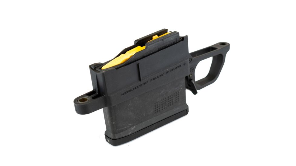 Magpul Industries Bolt Action Magazine Well 700L Magnum - Hunter 700L Stock, Black, MAG569BLK