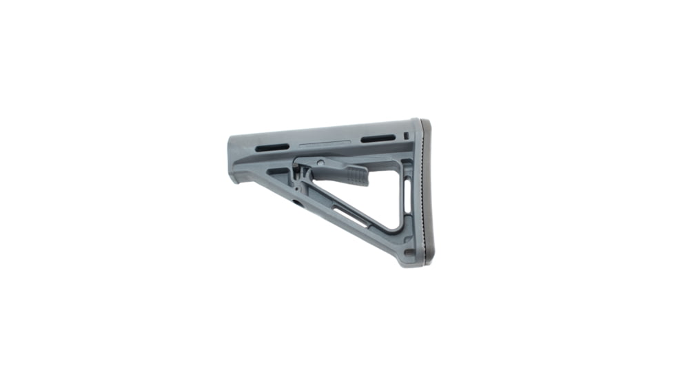 Magpul Industries CTR Rifle Stock, Mil-Spec, Fits AR-15/M-16, Gray MAG310GRY