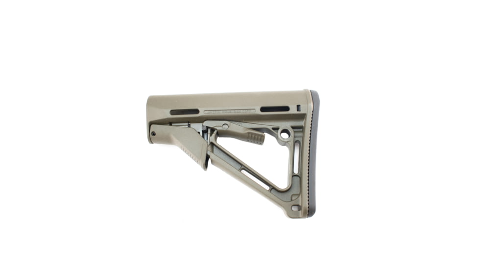Magpul Industries CTR Rifle Stock, Mil-Spec, Fits AR-15/M-16, OD Green MAG310OD