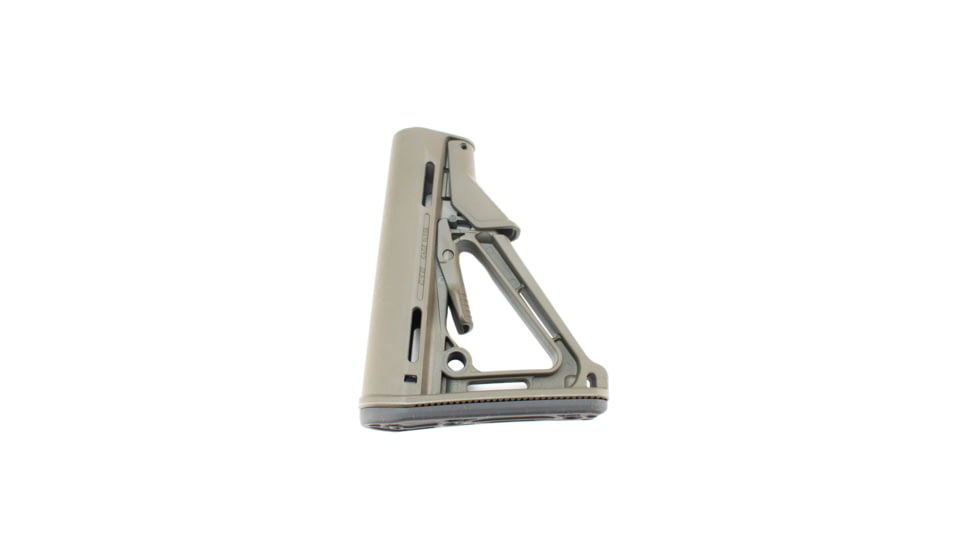 Magpul Industries CTR Rifle Stock, Mil-Spec, Fits AR-15/M-16, OD Green MAG310OD