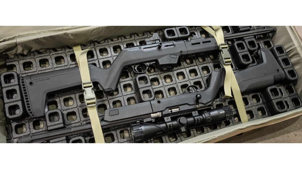 Magpul DAKA Universal GRID Organizer Long Rifle, MAG1501-BLK