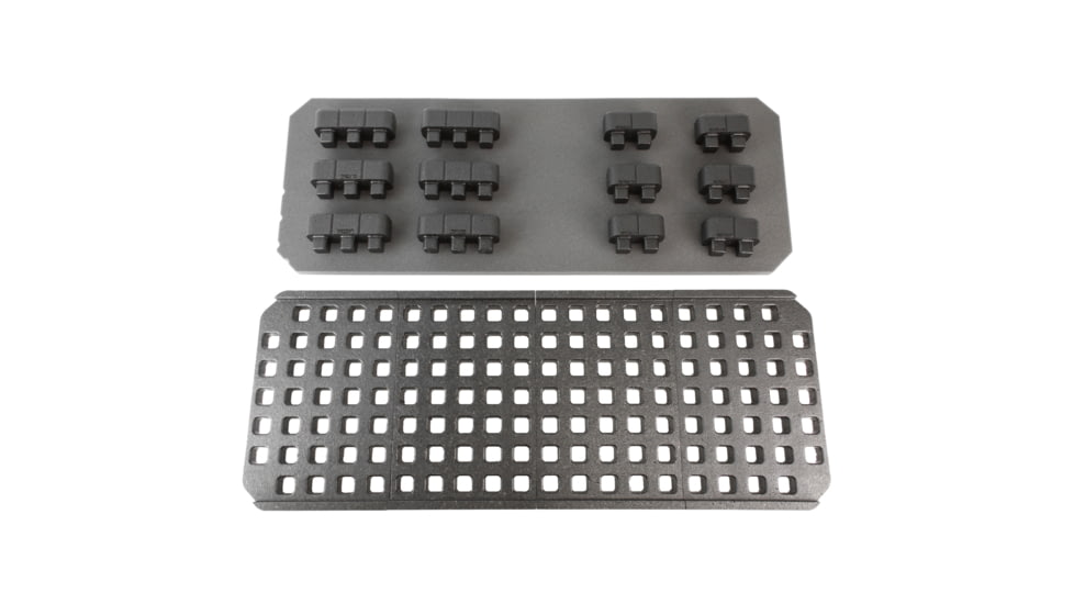 Magpul Industries DAKA Grid Organizer, Black, Polypropylene, MAG1458BLK