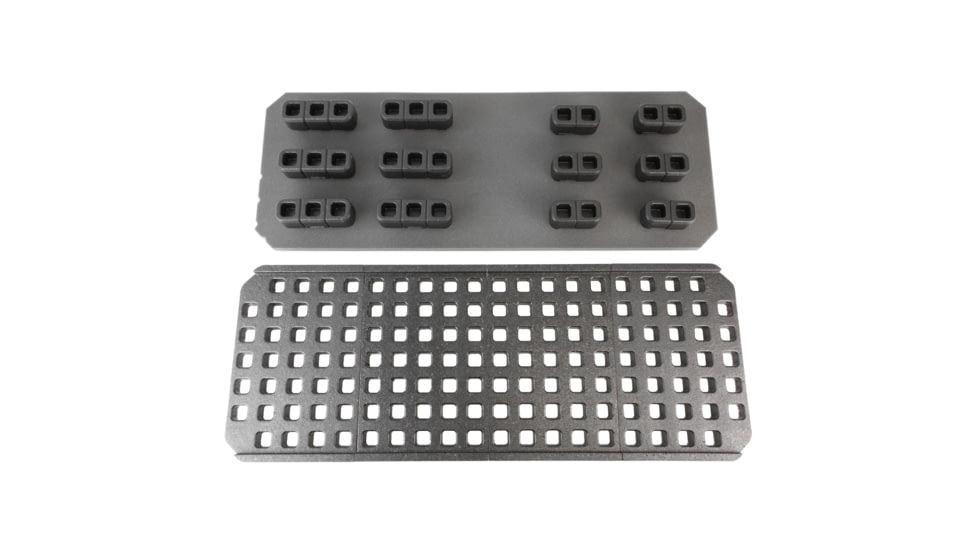Magpul Industries DAKA Grid Organizer, Black, Polypropylene, MAG1458BLK