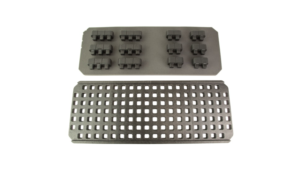 Magpul Industries DAKA Grid Organizer, Black, Polypropylene, MAG1459BLK