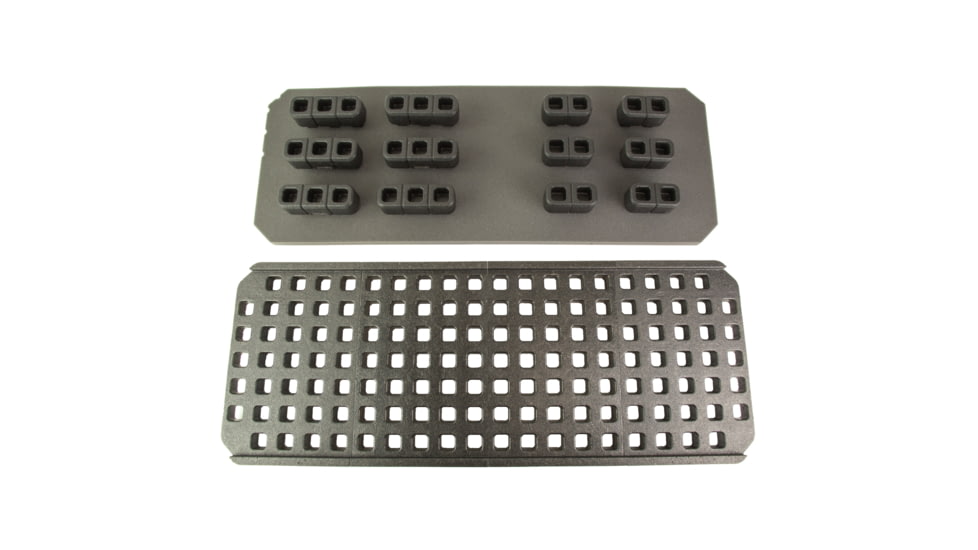 Magpul Industries DAKA Grid Organizer, Black, Polypropylene, MAG1459BLK