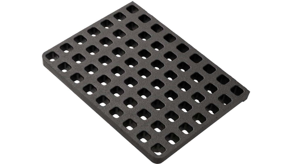 Magpul Industries DAKA Grid Organizer End Panel Black Polypropylene, MAG1383-BLK