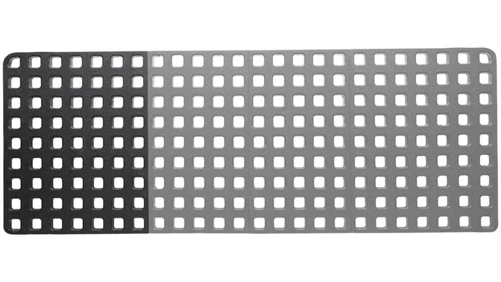 Magpul Industries DAKA Grid Organizer End Panel Black Polypropylene, MAG1383-BLK