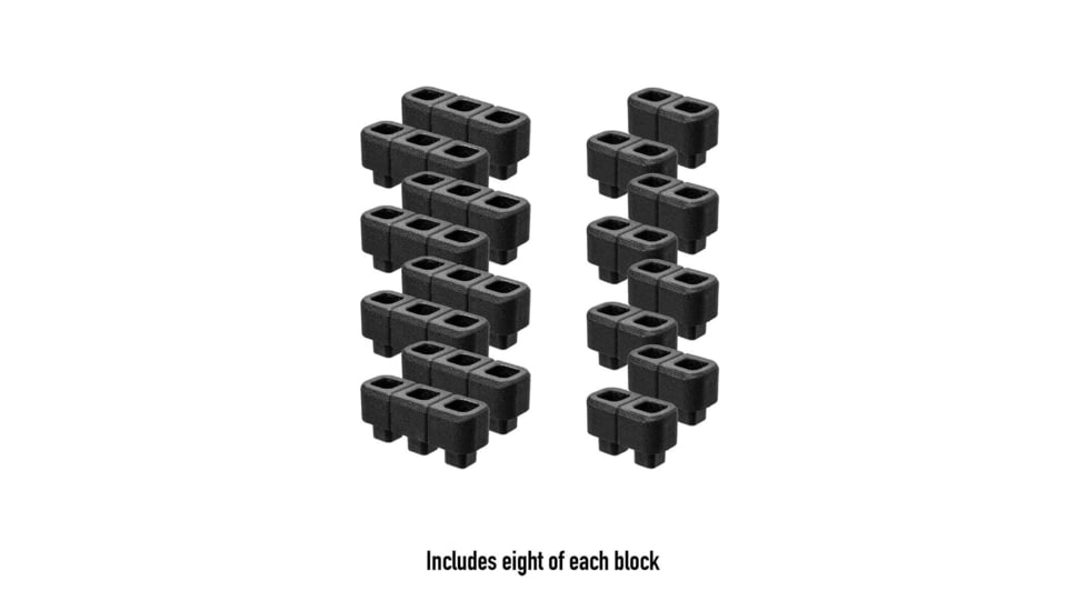 Magpul Industries DAKA GRID Organizer for Pelican Vault V730, Black, MAG1301