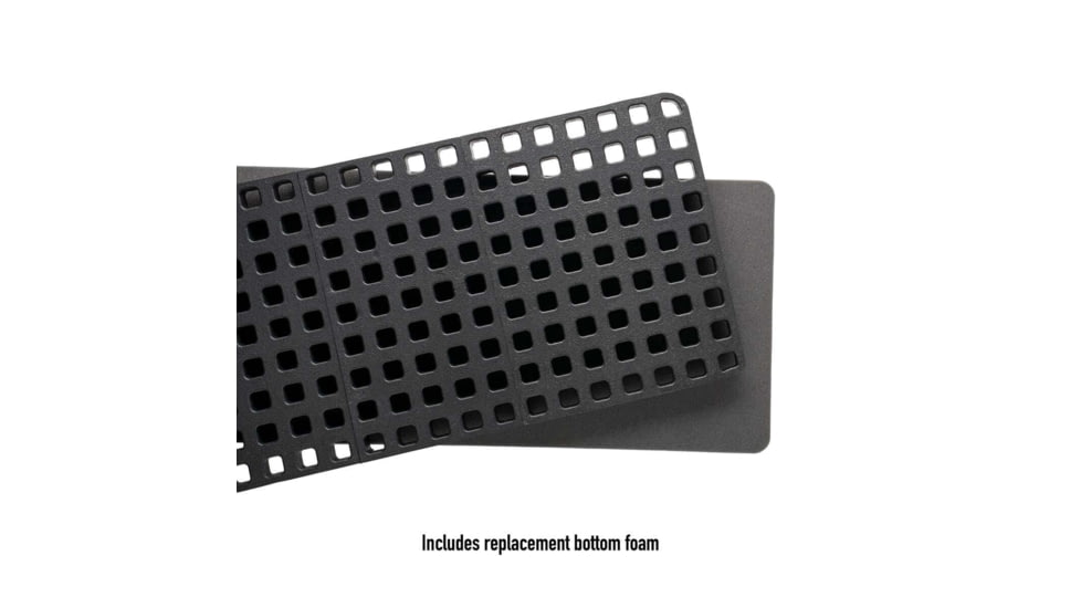 Magpul Industries DAKA GRID Organizer for Pelican Vault V800, Black, MAG1302
