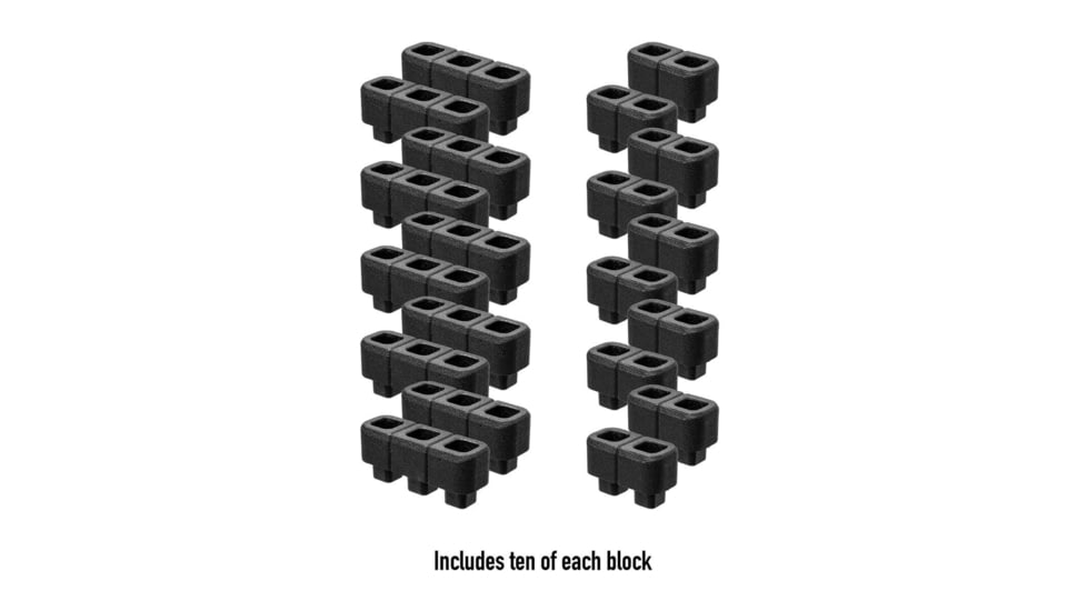 Magpul Industries DAKA GRID Organizer for Pelican Vault V800, Black, MAG1302