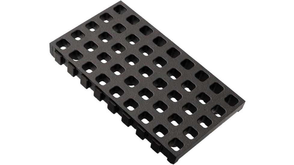 Magpul Industries DAKA Grid Organizer Middle Panel Black Polypropylene, MAG1384-BLK