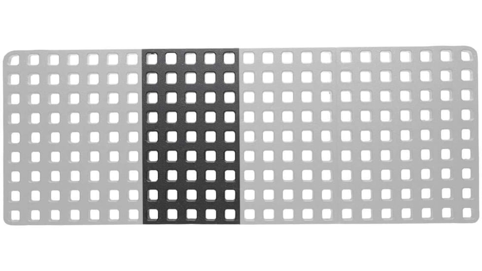 Magpul Industries DAKA Grid Organizer Middle Panel Black Polypropylene, MAG1384-BLK