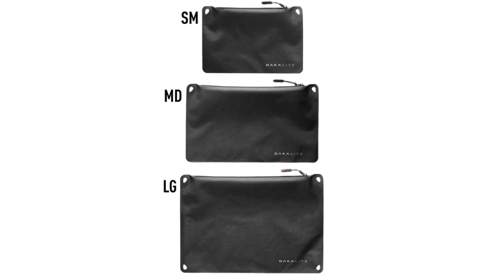 Magpul Industries DAKA Lite Pouch, Black, Small, MAG1243-001