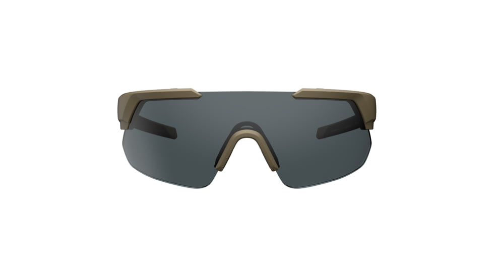 Magpul Industries Defiant Eyewear, Flat Dark Earth Frame, Gray Lenses, Polarized, MAG1044-1-245-1100