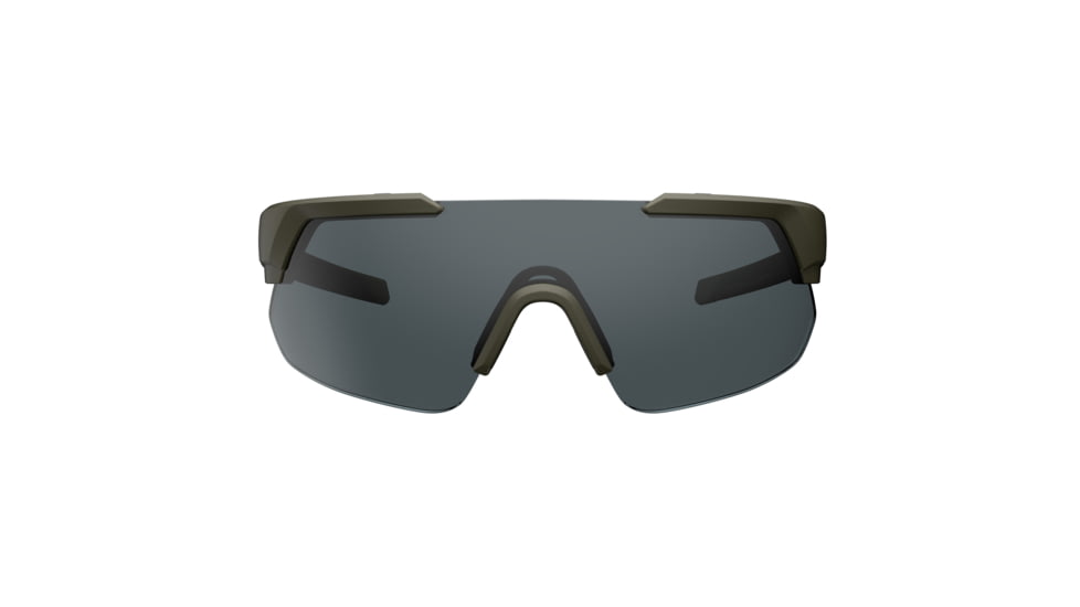 Magpul Industries Defiant Eyewear, Olive Drab Green Frame, Gray Lenses, Polarized, MAG1044-1-315-1100